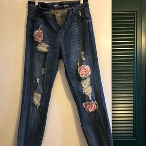 Soho New York & Company curvy jeans